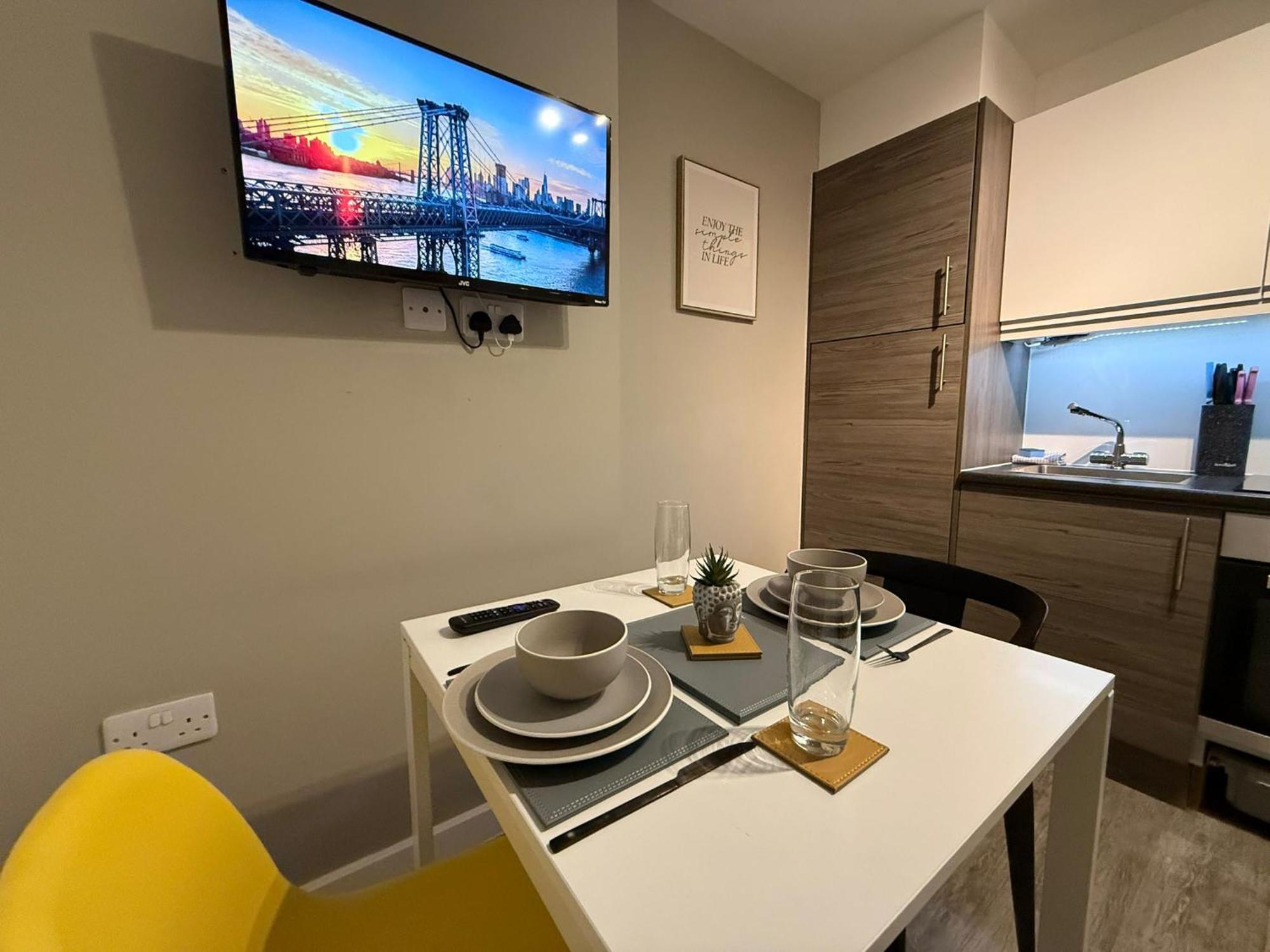 Liverpool One City Centre Studio Apartment Exterior photo